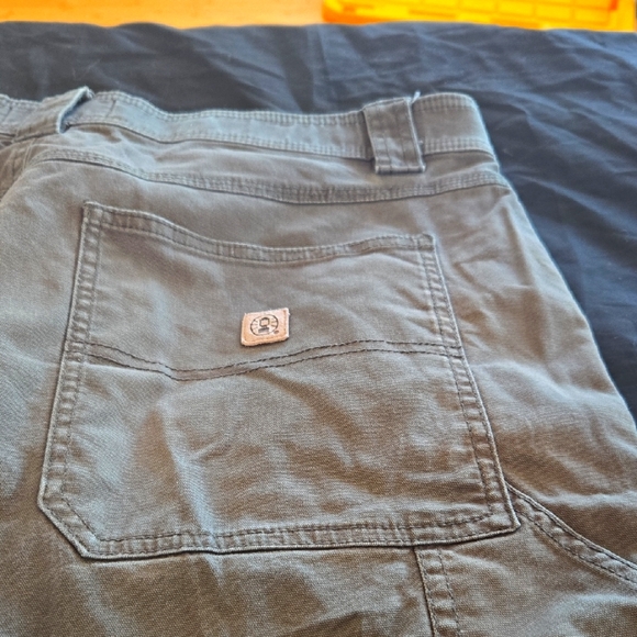 Coleman Other - Coleman Gray Cargo Pants with Utilitarian Style